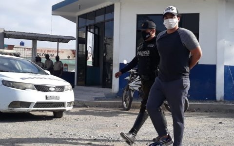 Daniel Salcedo enfrenta en la provincia de El Oro un tercer juicio, junto con su hermano Noe (foto), por el delito de lavado de activos.
