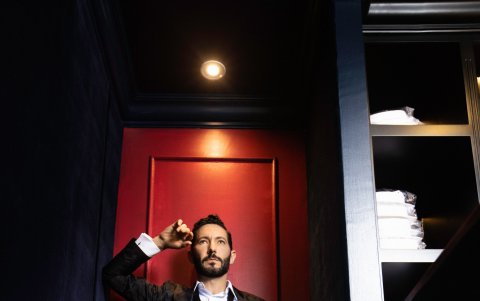 En su nueva colección trabaja en el concepto de ‘the treasure is inside’ (el tesoro está dentro), porque desea resaltar que no solo lo exterior cuenta sino el interior de las personas.