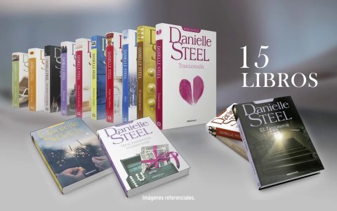Textos autoría de Danielle Steel