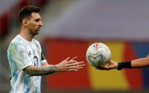 Lionel Messi buscará ganar su primera Copa América.