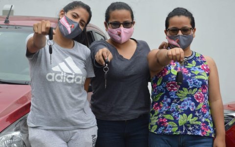 Tras la pandemia. Frida’sCar surgió de la necesidad de cierto tipo de seguridad, pero también como respuesta al mal momento económico en el país.