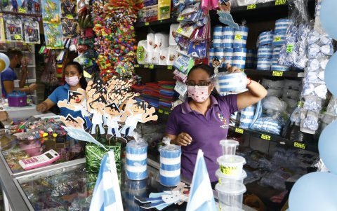 Los accesorios también han tenido salida en el lugar.