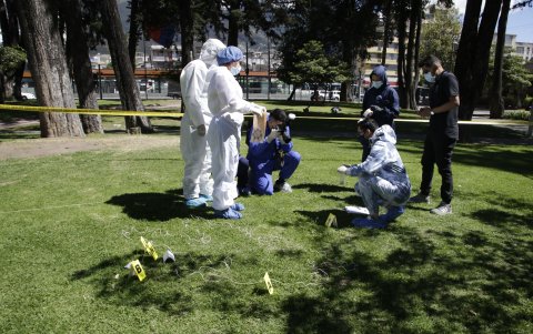 Los especialistas no necesariamente pertenecen a la Policía.