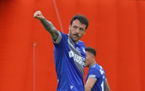 Sebastián Rodríguez será titular hoy ante Manta por el duelo definitivo de la etapa.