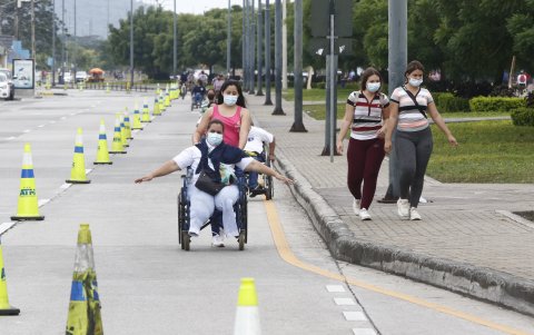 Al sitio llegaron familias del norte, pero también de otros sectores de la ciudad.