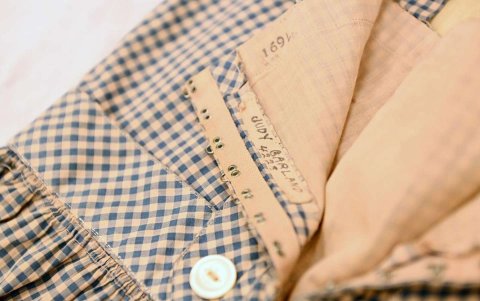 Ahora, el vestido de Dorothy estará también expuesto en la capital estadounidense, aunque en el museo de la Catholic University of America.