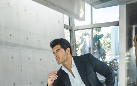 Henry Briceño se fue a Estados Unidos debido a la falta de oportunidades en Ecuador.