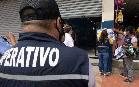 Operativo. Los controles se enfocarán en la zona comercial.