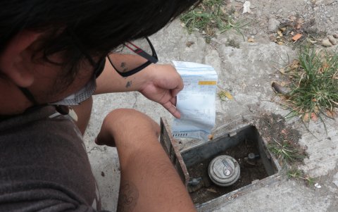 Lectura. Usuarios consultados afirman que hay fallas en la lectura de los medidores. Exigen mejoras en el servicio.