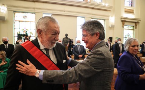 La condecoración se realizó el pasado viernes, en la ciudad de Guayaquil.