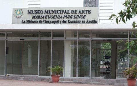 Aspecto. El edificio del Museo de la Arcilla está vacío. Se habilitará el Centro de Prevención de Enfermedades Infecciosas.