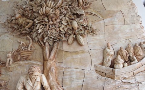 El Museo de la Arcilla costó casi 400 mil dólares. Con el edificio, la obra rodea el millón.