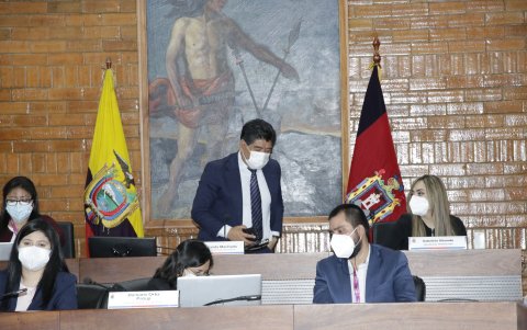 El contrato de las pruebas PCR fue durante la administración de Jorge Yunda como alcalde de Quito.