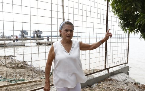 Marlene Goya dice que cuando llegó a Guayaquil, el siglo pasado, no existía La Atarazana, allí había una hacienda.