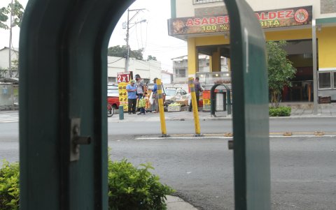 Hecho. Los robos se suscitaron la madrugada de este martes 20 de julio.