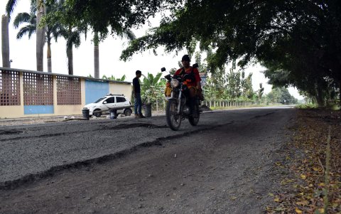Varios incidentes en moto se han registrado en el sitio.