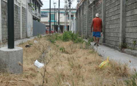 Las peatonales son los lugares por donde huyen los delincuentes luego de cometer los atracos.