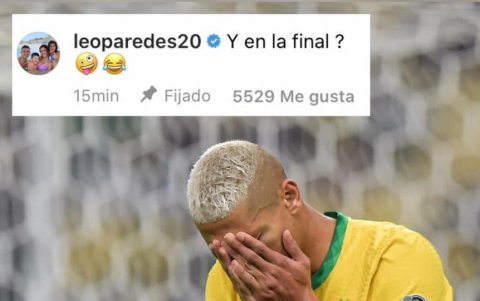Los comentarios de los jugadores argentinos tras el triplete de Richarlison.