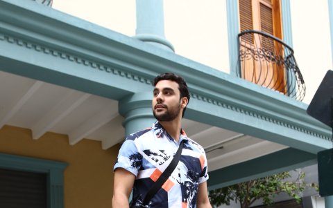 Look informal para el día