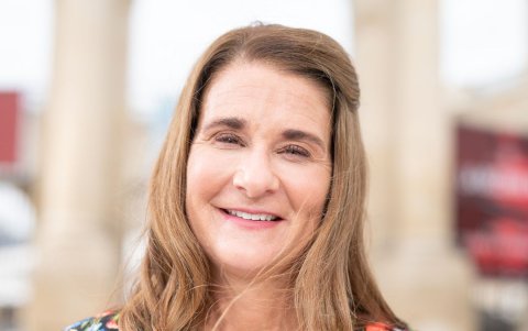 Melinda Gates.