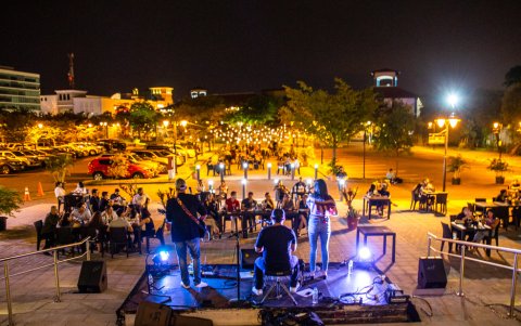 El Teatro Sánchez Aguilar presenta espectáculos artísticos adaptados a la nueva normalidad.