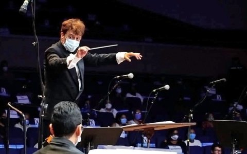 La Orquesta Sinfónica de Guayaquil innovó en la virtualidad y volvió con estrenos a lo presencial.