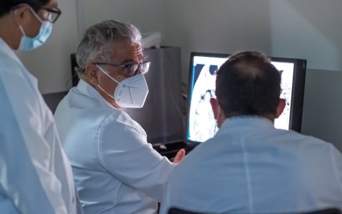 El staff médico del centro está conformado por 15 profesionales.