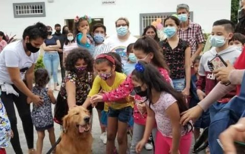 Hecho. La casa comunal ha sido el punto de varios encuentros.