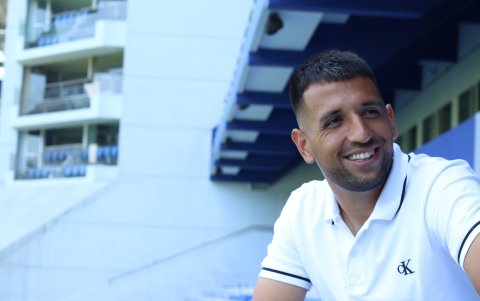 Aníbal Leguizamón extraña al hincha millonario en la gradas del Capwell.