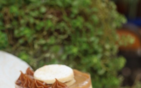 El manjar de leche es uno de los secretos de este local.