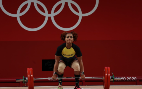 Angie fue bautizada como la chica maravilla por los comentaristas.