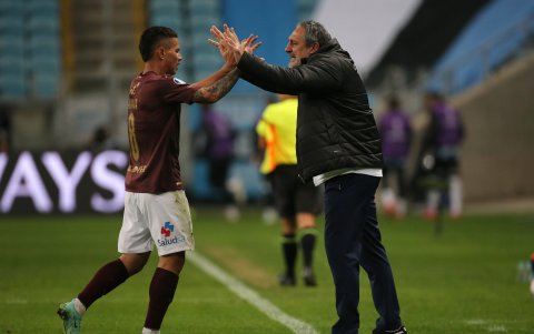 Pablo Marini está dando sus primeros cambios en el estilo de juego de Liga de Quito