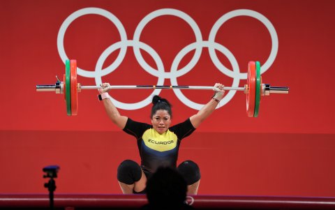 Escobar ya es la de más Olímpicos disputados (5).