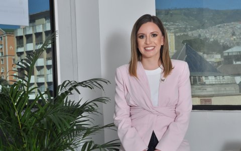 Bernarda cuenta que siempre una líder, desde su época estudiantil en Las Catalinas.