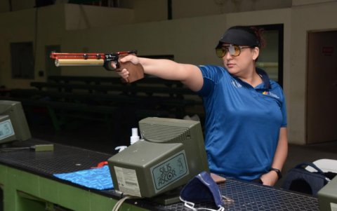 Marina Pérez fue eliminada en su primera competencia en los Juegos Olímpicos.