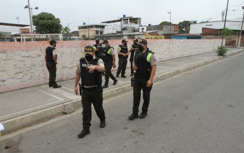 Referencial.  En el último año, el cantón Durán ha registrado un aumento de la violencia criminal como consecuencia del incremento del microtráfico.