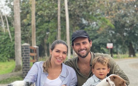 Está casada con Niels Olsen, con quien tiene un hijo, Oliver, y esperan el segundo.