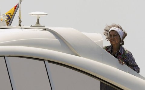 Sofía de Grecia.