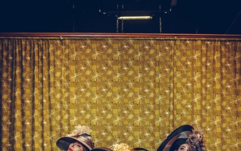 Los diseños de la guayaquileña en una producción editorial en Estados Unidos.