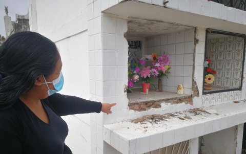 Al menos 20 bóvedas permanecen en ese estado ahora.