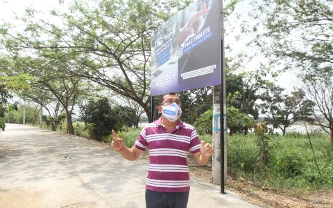 Hecho. Los líderes barriales del conjunto residencial plantean un nuevo acercamiento y hasta marchas. Esperan ya una respuesta concreta.