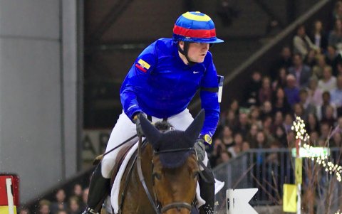 Nicolás Wettstein participa en sus segundos Juegos Olímpicos. Estuvo en Río 2016.