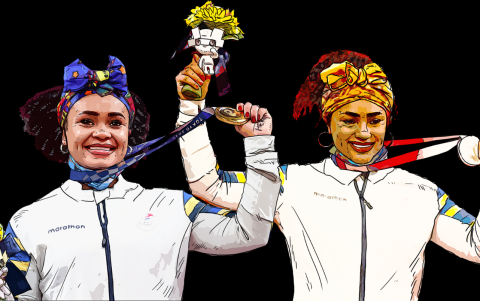 Neisi y Tamara, las mujeres que cambiaron la historia de Ecuador en los Olímpicos.