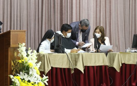 El jurado calificador tuvo la ardua tarea de elegir a los ganadores.