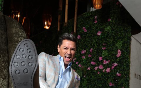 Gustavo regresó a Veracruz, su ciudad natal y lleva una vida más sosegada.