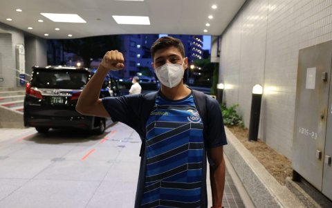 David Hurtado estuvo en los Juegos Olímpicos de Tokio donde adquirió experiencia.