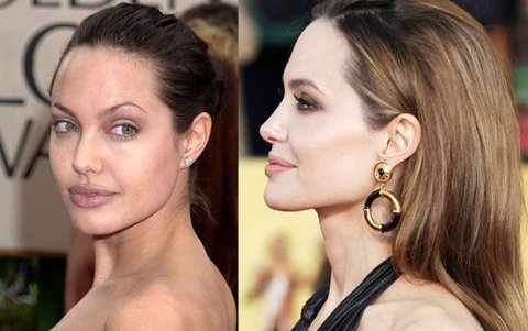 Angelina Jolie cubrió un diseño en honor a su expareja con las coordenadas geográficas de los lugares donde nacieron sus hijos.