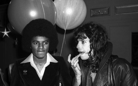 Michael Jackson y Steve Tyler.
