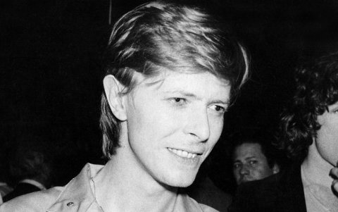 Un muy joven David Bowie.