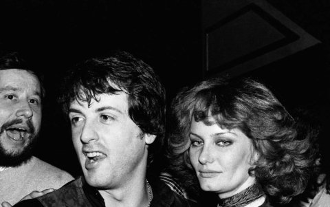 Sylvester Stallone y Joyce Ingalls.